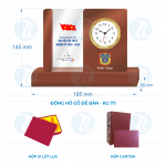 Đồng hồ Kara - Đồng hồ Để bàn khung ảnh