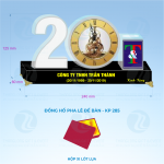 Đồng hồ Kara- Đồng hồ để bàn pha lê số 20 2