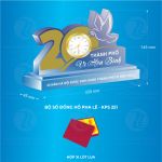 Đồng hồ Kara- Đồng hồ để bàn pha lê số 20 3
