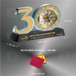 Đồng hồ Kara- Đồng hồ để bàn pha lê số 30