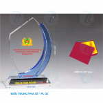 Biểu trưng pha lê PL 02