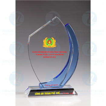 Biểu trưng pha lê PL 02
