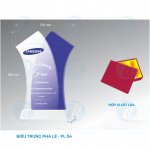 Biểu trưng pha lê PL 04
