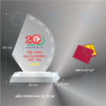 Biểu trưng pha lê PL 08