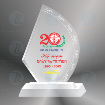 Biểu trưng pha lê PL 08
