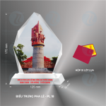 Biểu trưng pha lê PL 18