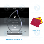 Biểu trưng pha lê PL 99