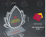 Biểu trưng pha lê PL 186