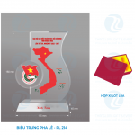 Biểu trưng pha lê PL214