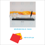 Bộ để bàn pha lê PLB 25