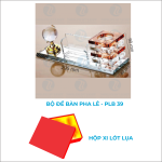 Bộ để bàn pha lê PLB 39