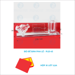 Bộ để bàn pha lê PLB 45