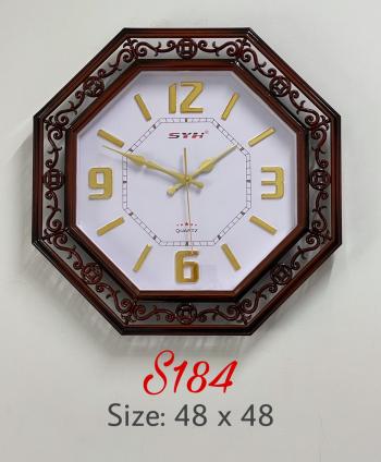 Đồng hồ treo tướng S184